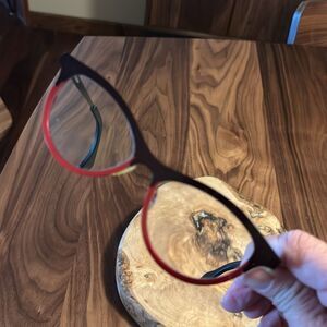 theo Mille + 53 Eyeglass Frame Belgium 311 Titanium